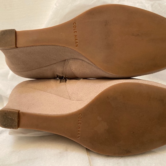 Cole Haan Suede Booties - Picture 4 of 7